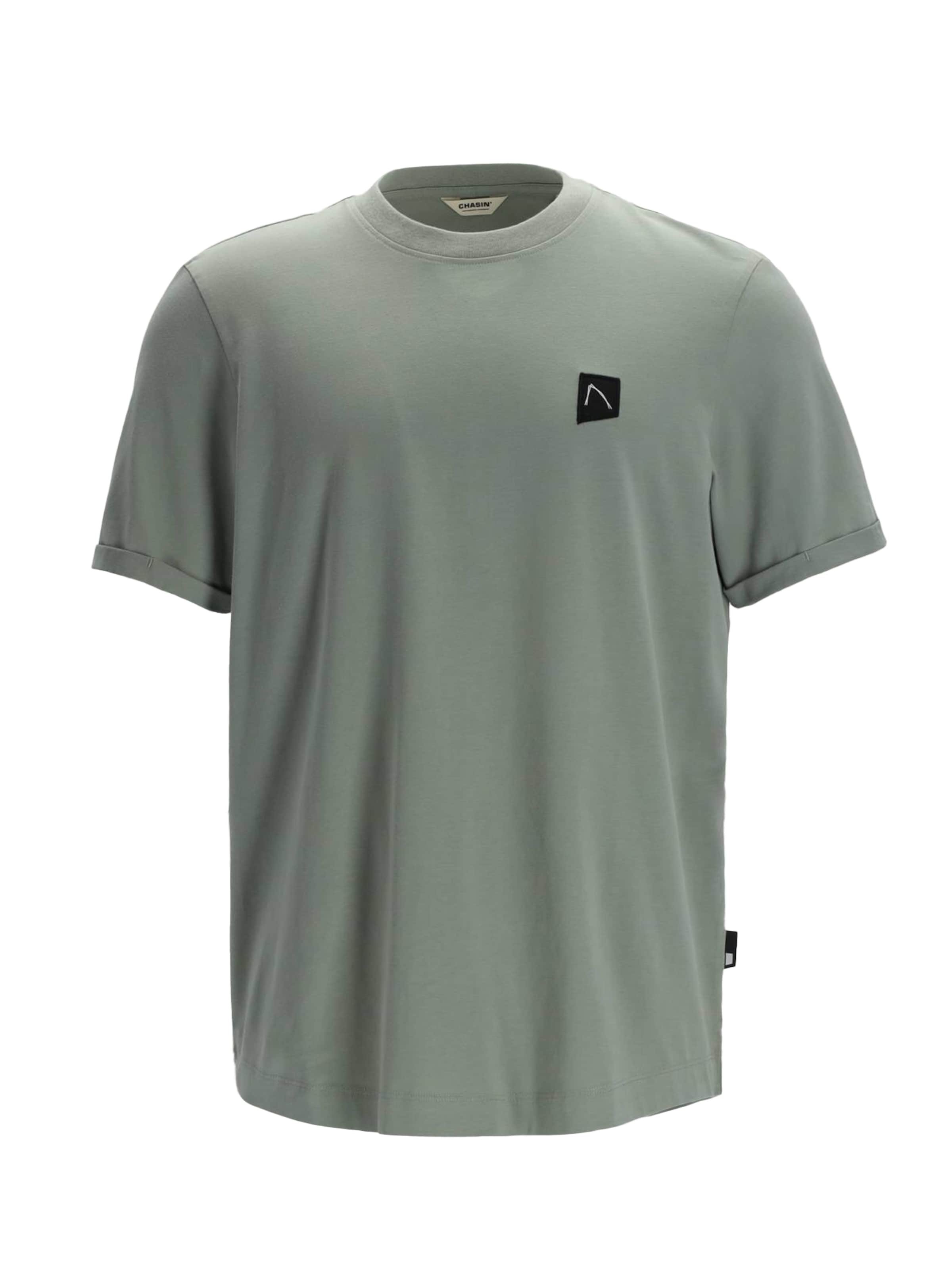 CHASIN' Shirt 'Brody' in Groen: voorkant