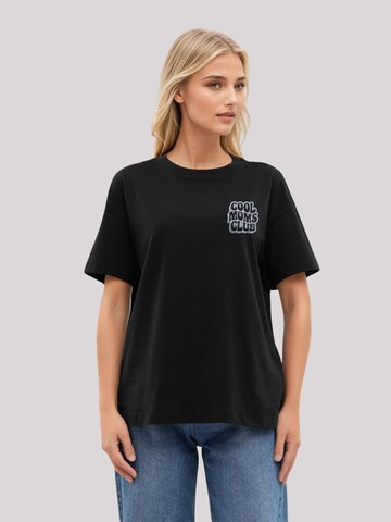 F4NT4STIC Shirt in Black: front