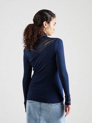 rosemunde Shirt in Blau