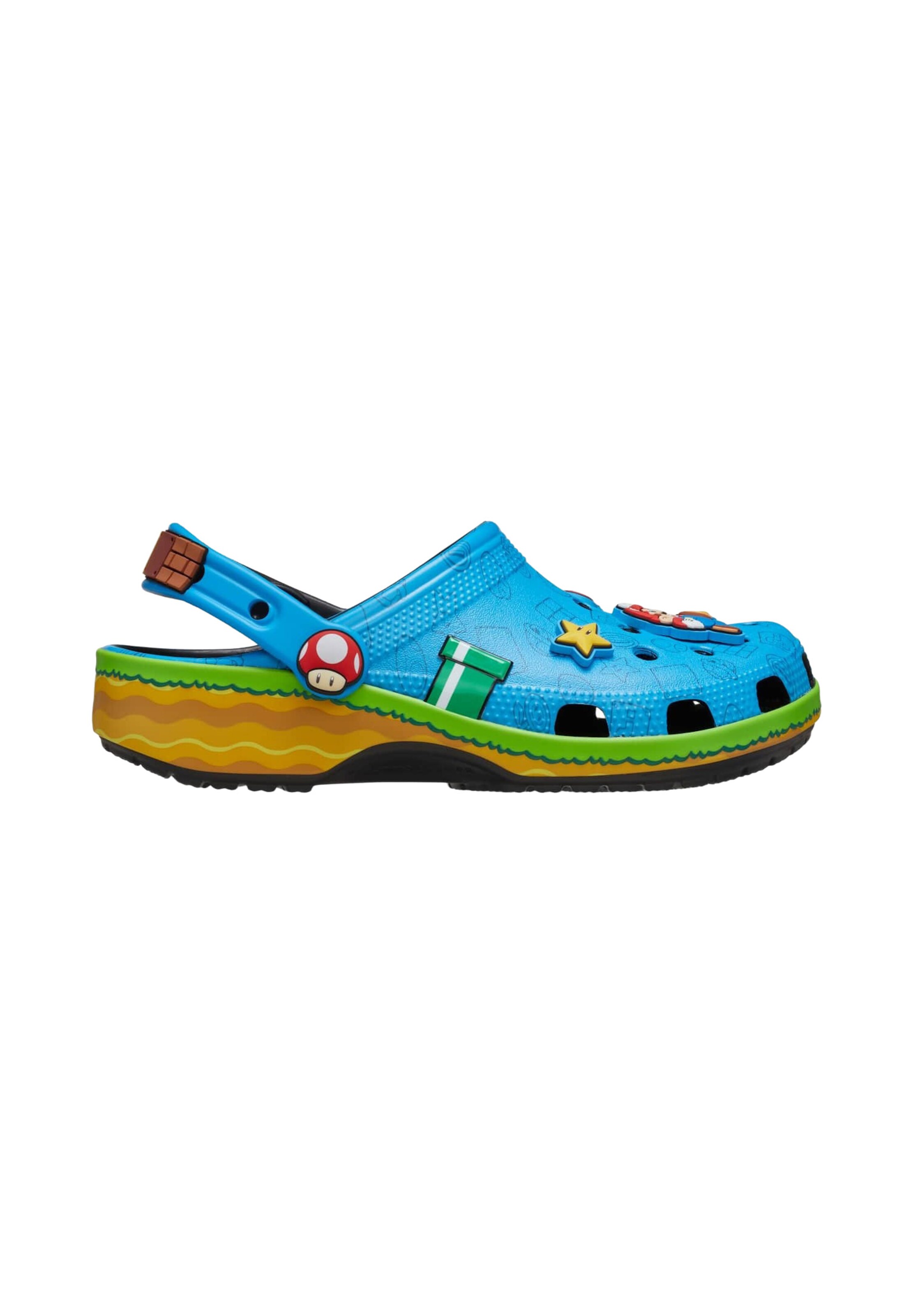 CrocsKlompe 'Super Mario' - plava boja