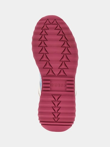 GUESS Sneaker 'Korenzo' in Beige