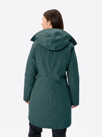 VAUDE Outdoor coat 'Annecy' in Green