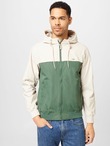 Iriedaily Between-season jacket 'Achterdeck' in Beige: front