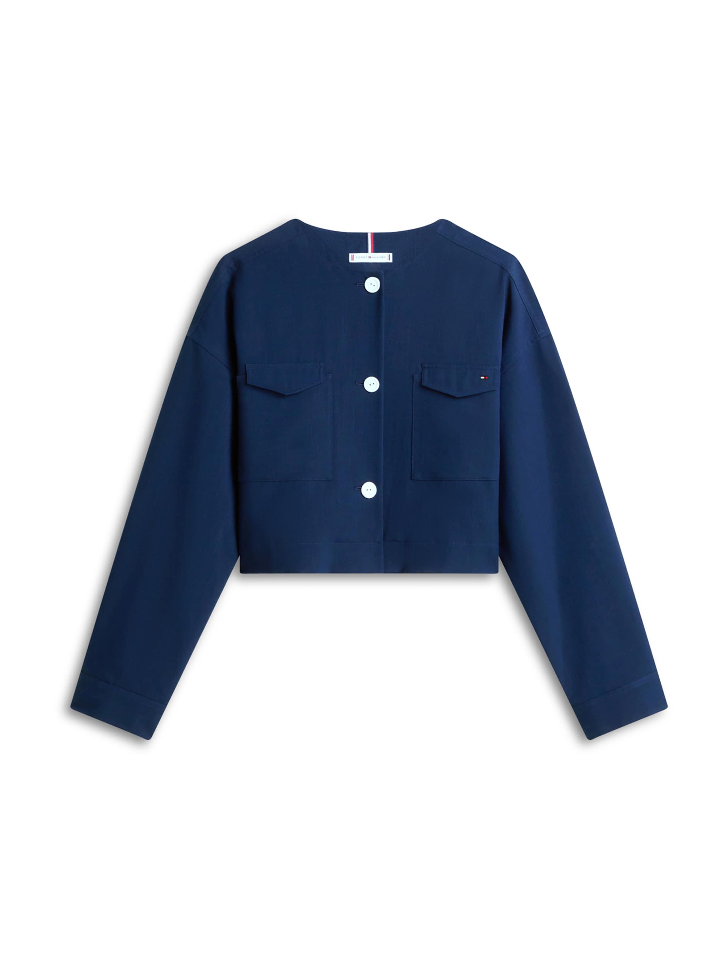TOMMY HILFIGER Jacke in Blau: Vorderseite