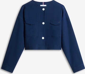 TOMMY HILFIGER Välikausitakki värissä sininen: etupuoli
