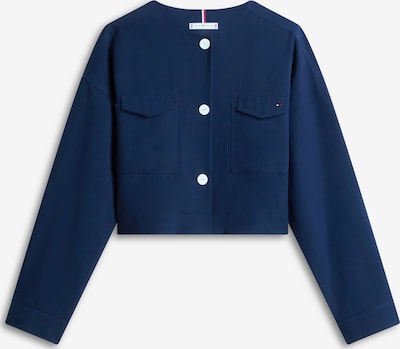 Demisezoninė striukė iš TOMMY HILFIGER, spalva – tamsiai mėlyna, Prekių apžvalga