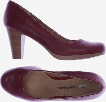 HUSH PUPPIES Pumps 37 in Rot: Vorderseite
