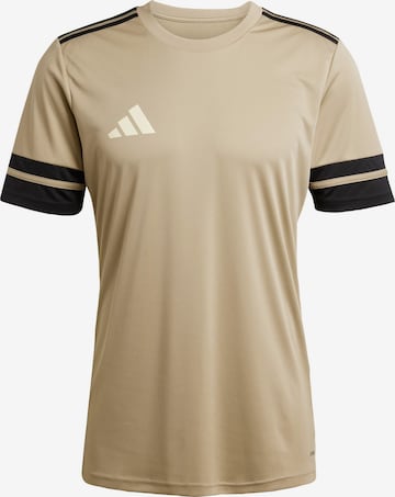 Maillot 'Squadra 25' ADIDAS PERFORMANCE en beige : devant