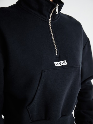 LEVI'S ® Collegetakki 'SARA' värissä musta