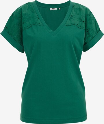 WE Fashion Shirts i grøn: forside