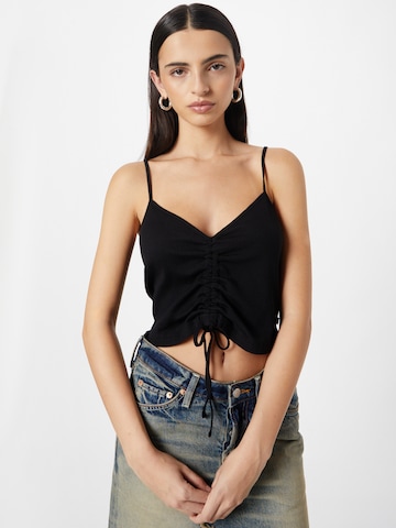 QS Top in Black: front