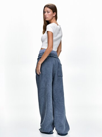 Pull&Bear Pulóver - fehér