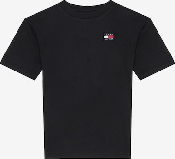 TOMMY HILFIGER Тениска 'HERITAGE ARCHIVE' в черно: отпред