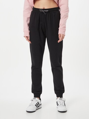 CMP Slim fit Sports trousers in Black: front