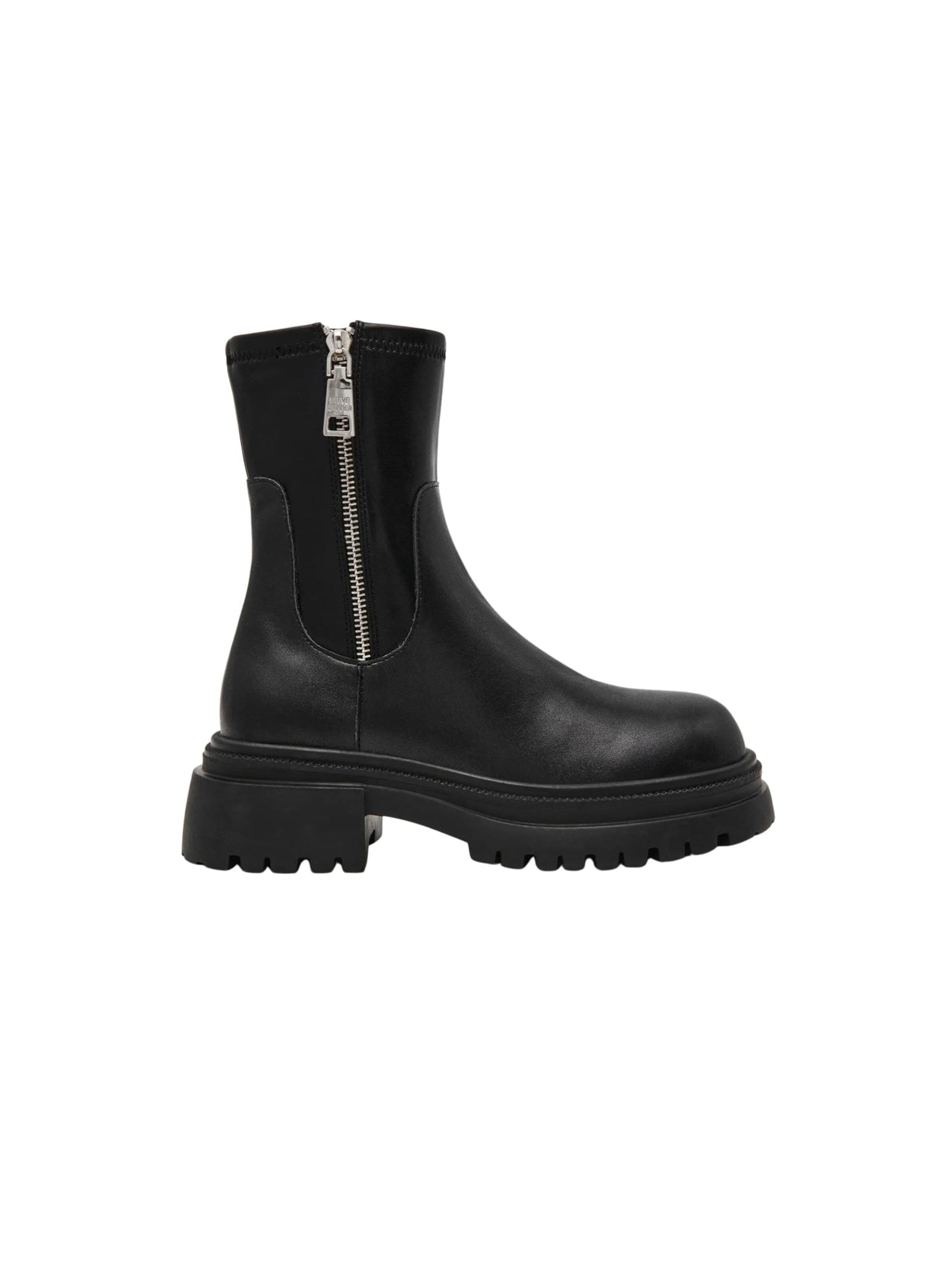 STEVE MADDEN Enkellaarsjes in Zwart