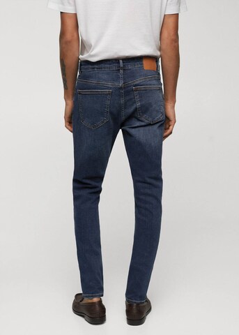 MANGO MAN Skinny Jeans 'Jude' in Blau