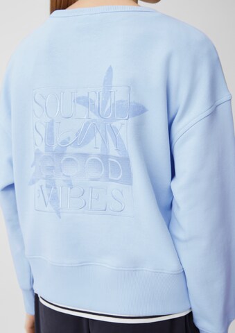 comma casual identity Sweatshirt in Blauw