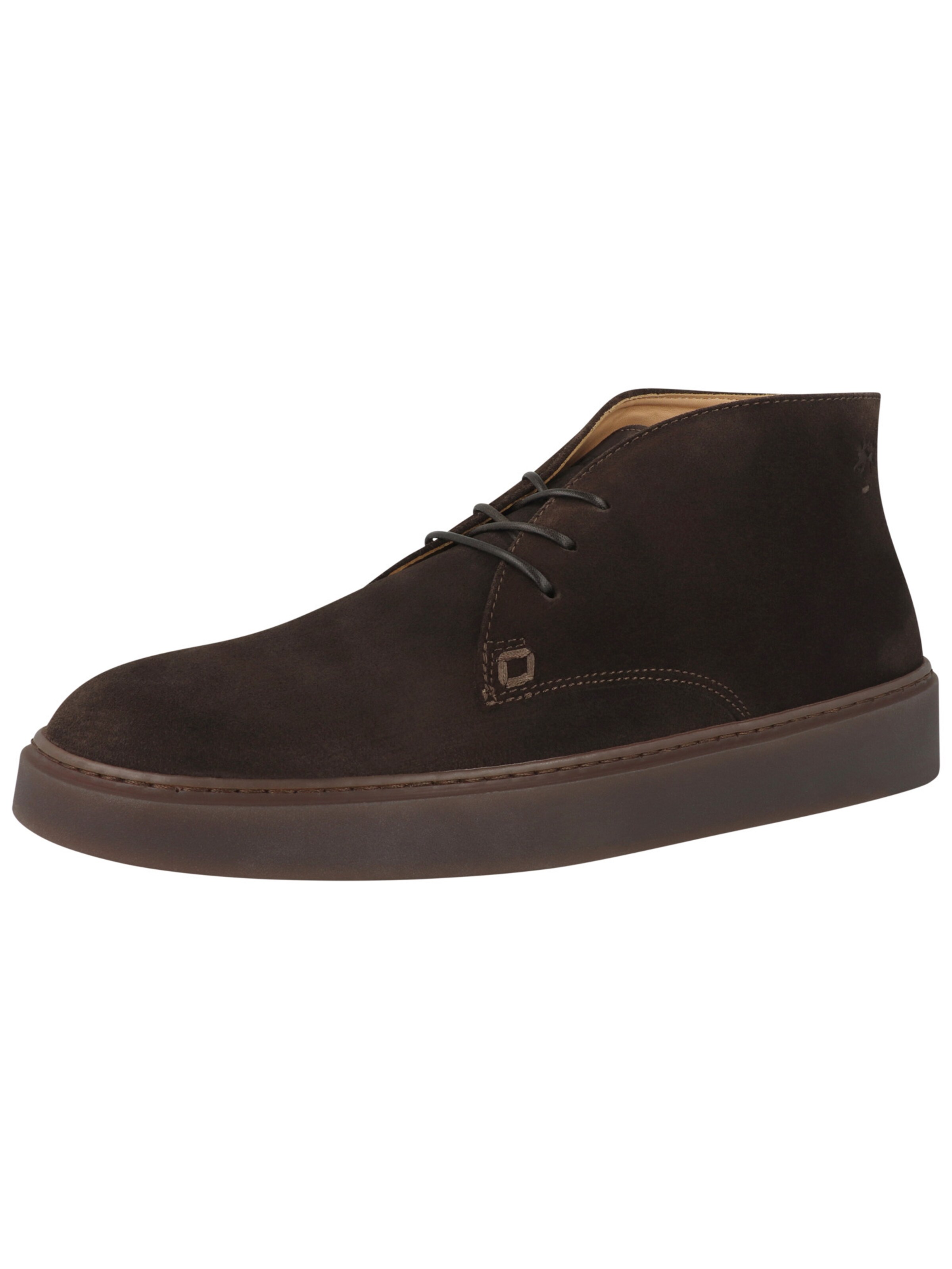La Martina Boots 'LFM262' in Braun: Vorderseite