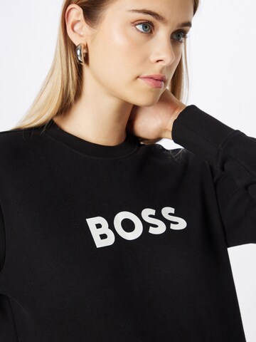 Sweat-shirt 'Ela' BOSS en noir
