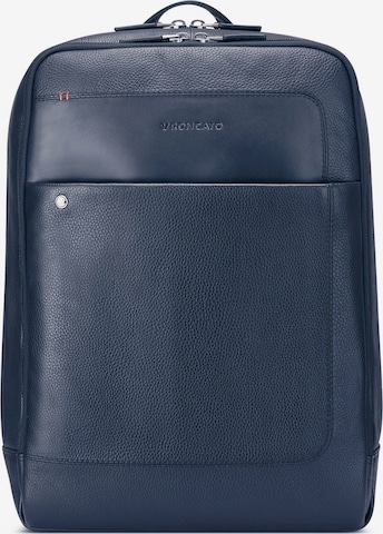 Roncato Backpack 'Alaska' in Blue: front