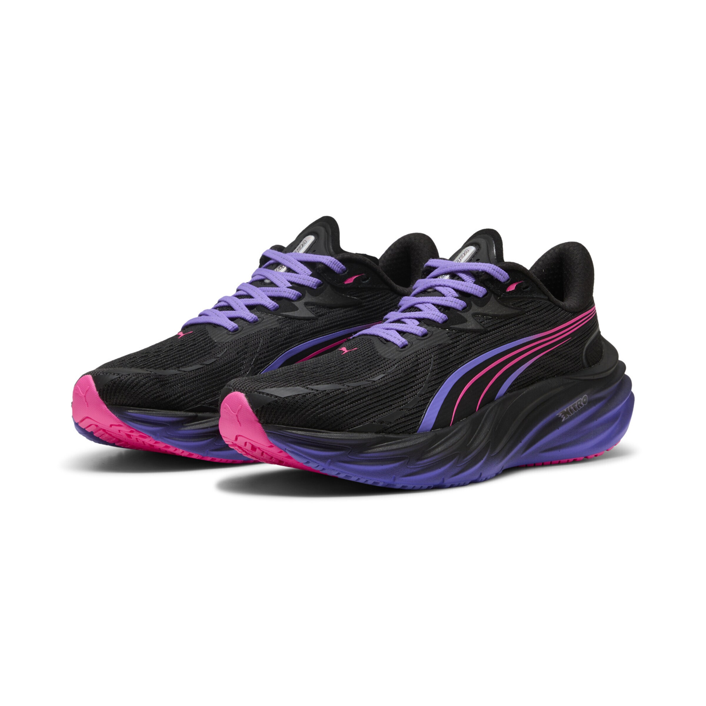 PUMA Running shoe 'Velocity Nitro™ 4 Digitokyo' in Black