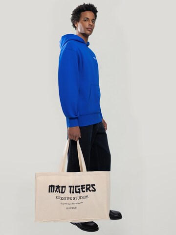 MAD TIGERS - Shopper en beige: frente