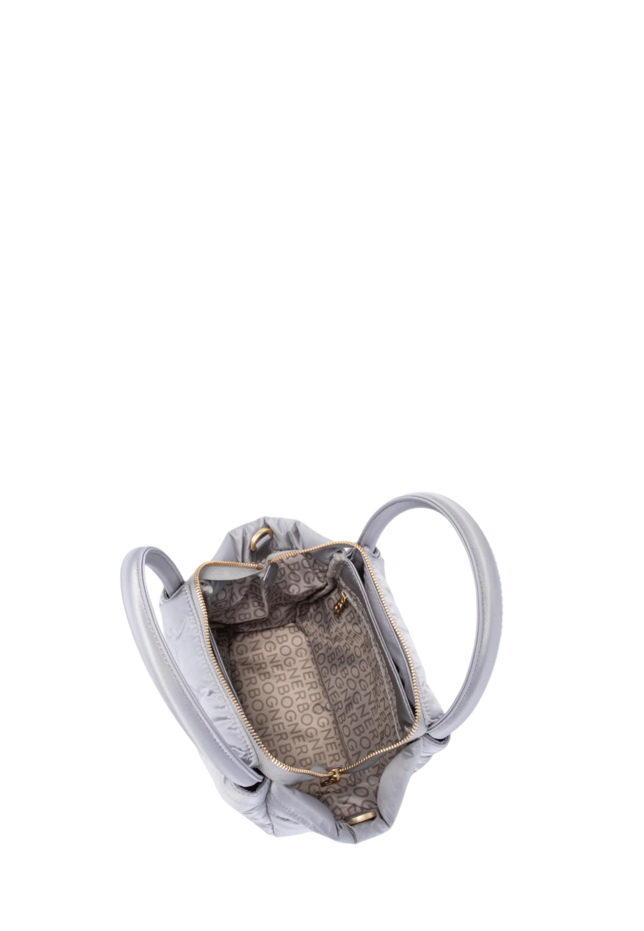 Borsa a mano 'Wallis Tessuto Raja' di BOGNER in grigio