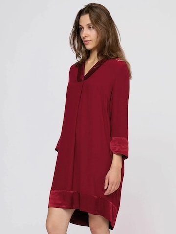 Noa Noa Dress ' DeaNN ' in Rot: Vorderseite