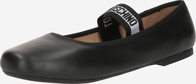 Love Moschino Ballerina värissä musta / valkoinen, Tuotenäkymä