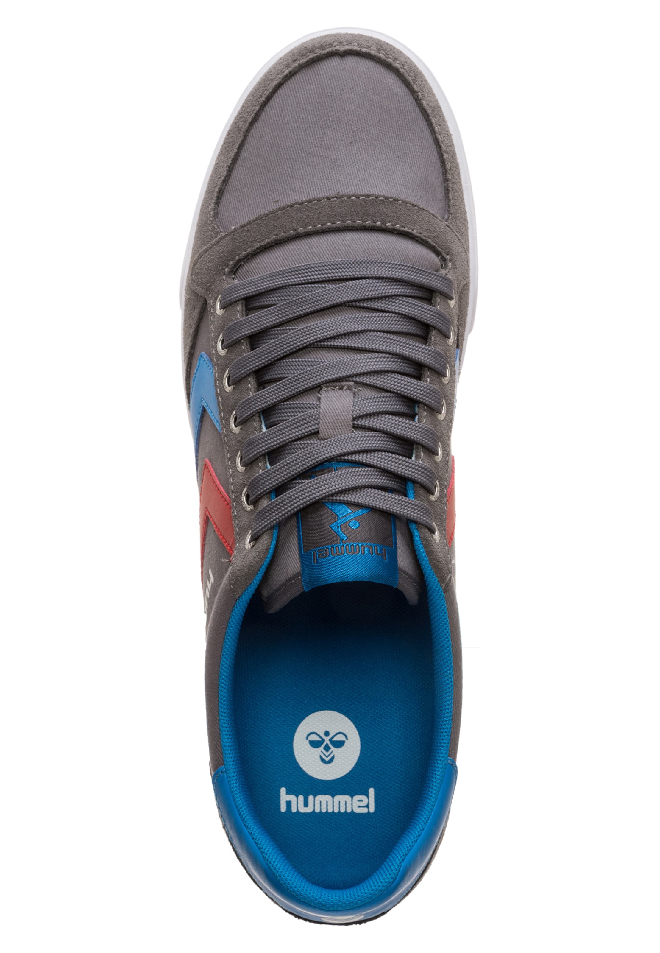 HummelNiske tenisice 'Slimmer Stadil' - siva boja