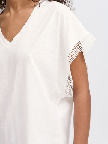 ICHI Shirt ' IHOLYA SS4 ' in Wit