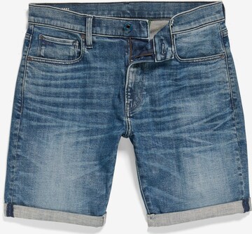 Jean G-Star RAW en bleu : devant