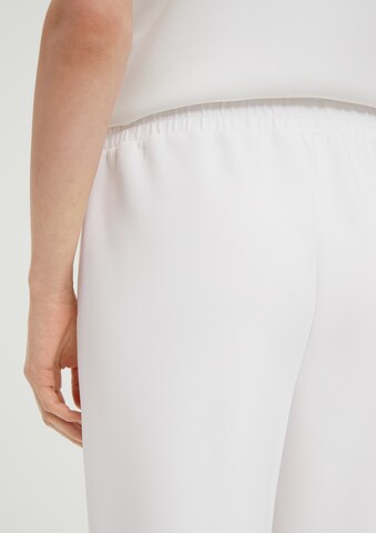 s.Oliver Wide leg Broek in Beige