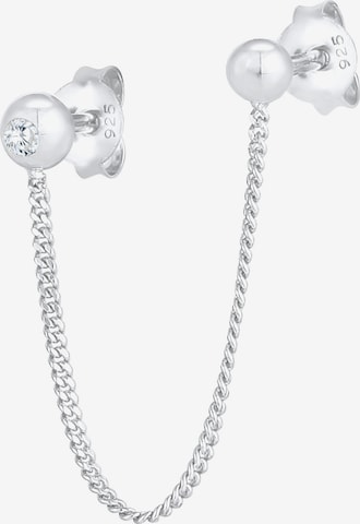 Boucles d'oreilles ELLI en argent