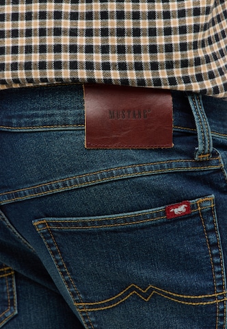 MUSTANG Regular Jeans 'Tramper' in Blau
