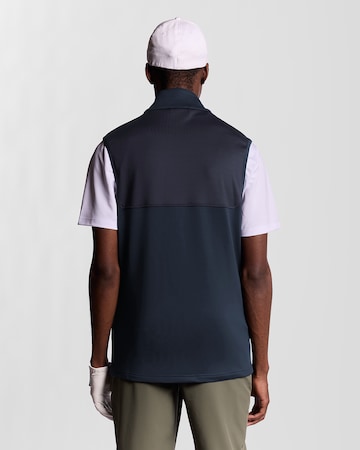 Gilet Lyle & Scott en bleu
