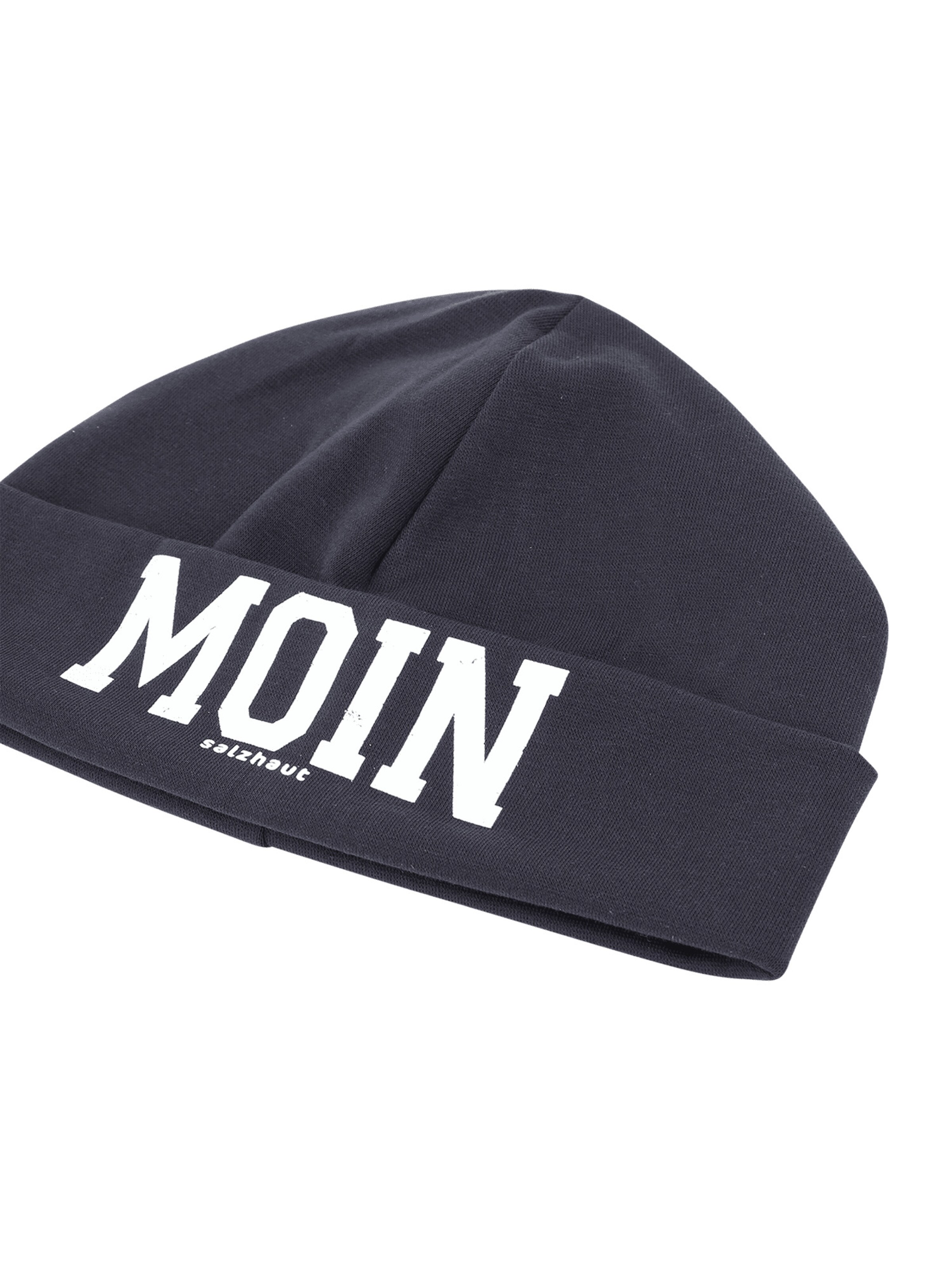 salzhaut Muts 'Bries' in Blauw