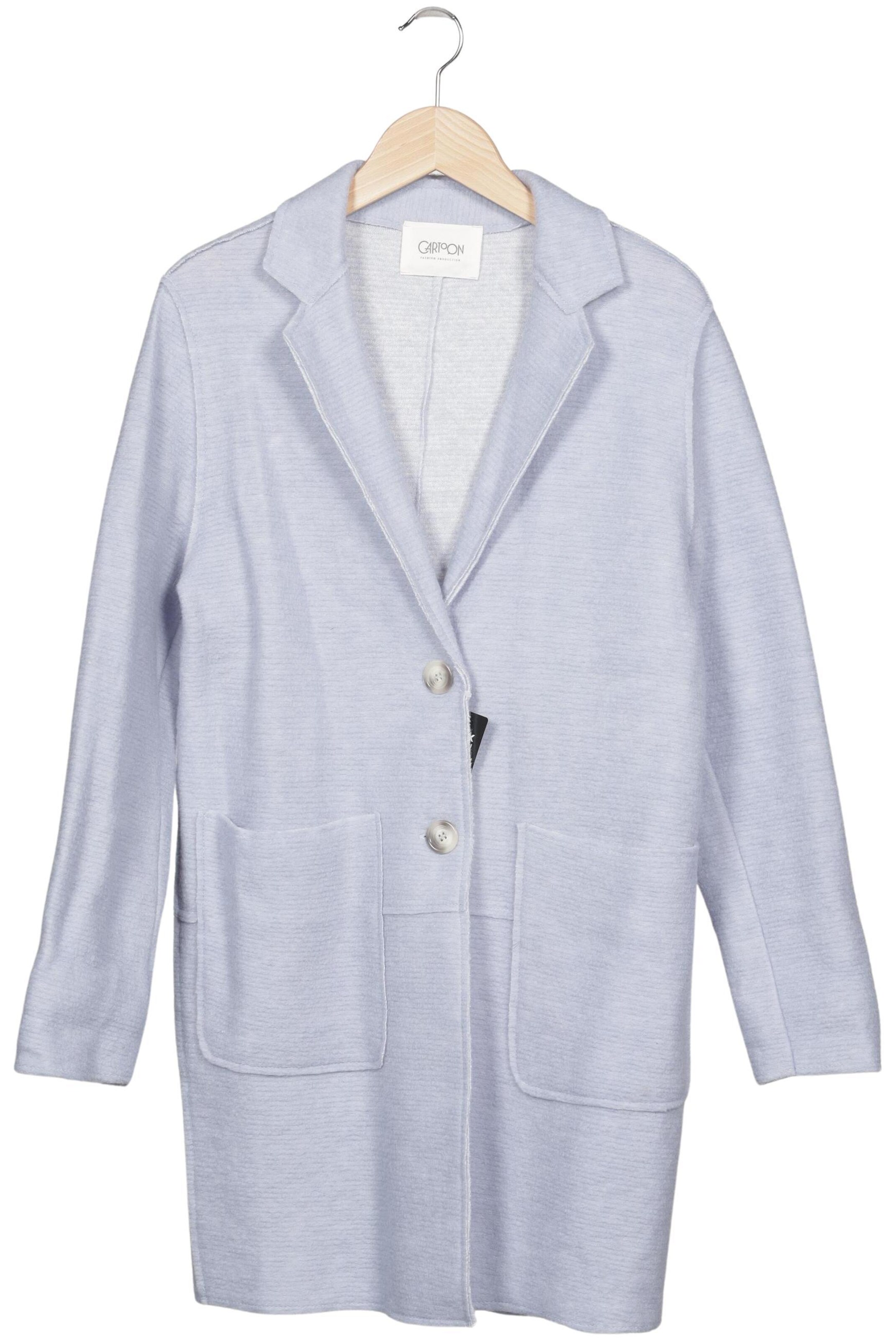 Cartoon Jacket & Coat in M in Blue: front