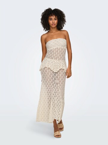 ONLY Юбка 'ONLAYA' в Бежевый