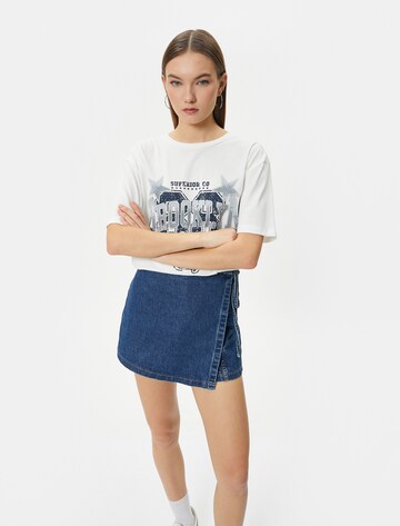 Koton Shirt in Wit