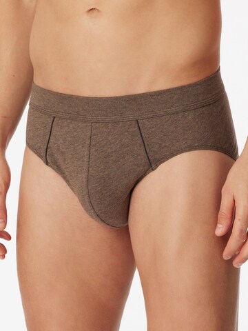 SCHIESSER Panty in Brown