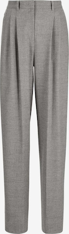 Wide Leg Pantalon à pince MADELEINE en gris : devant