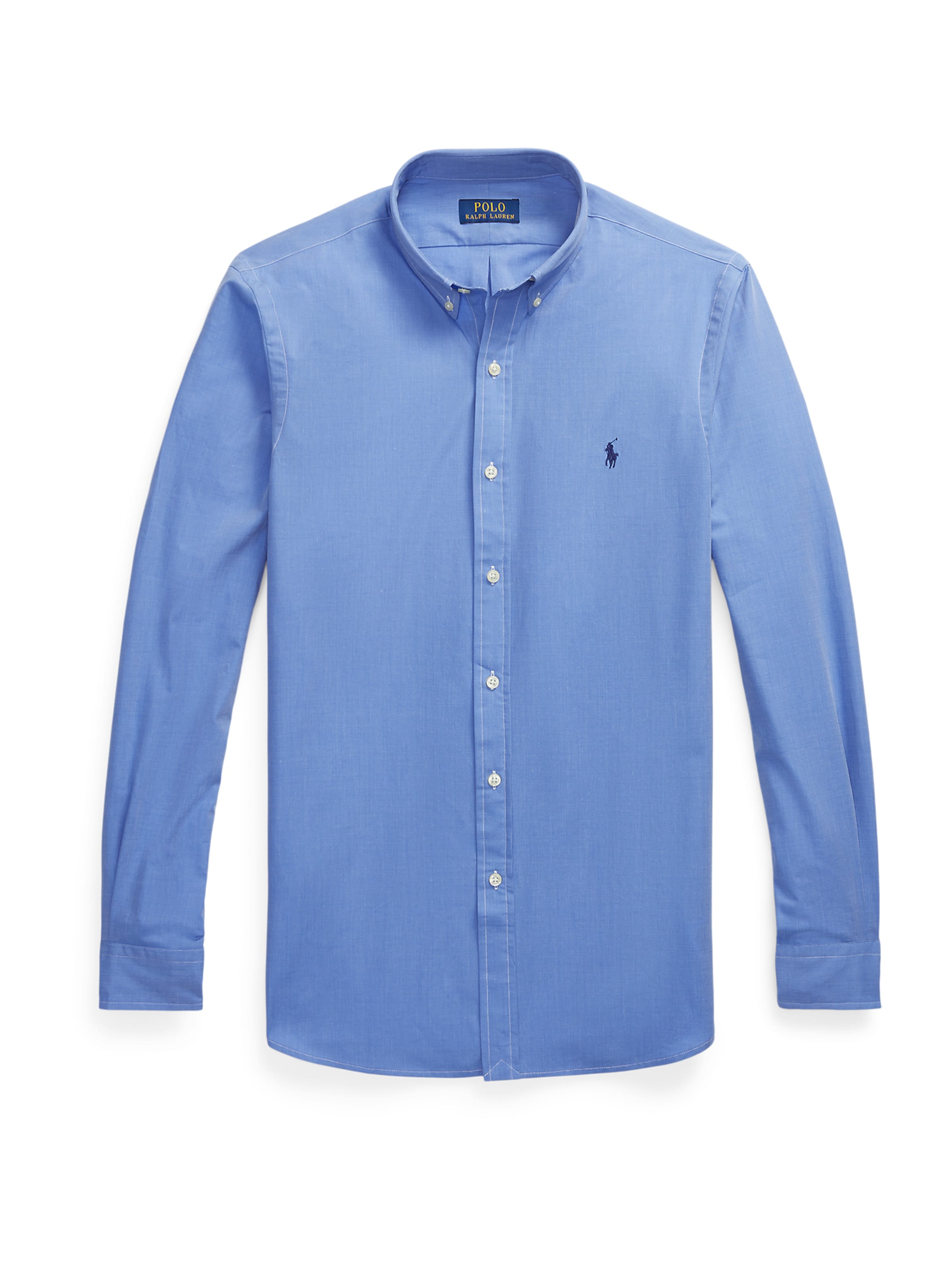 Slim fit Camicia di Polo Ralph Lauren in blu: frontale