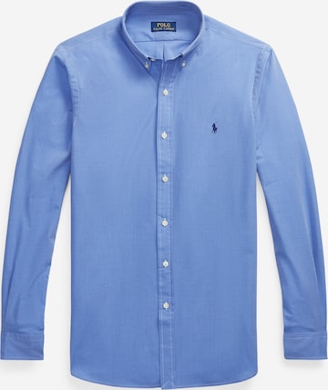 Camicia di Polo Ralph Lauren in blu: frontale