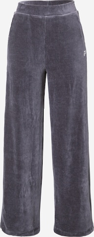 Loosefit Pantaloni 'CAMERINO' di FILA in grigio: frontale