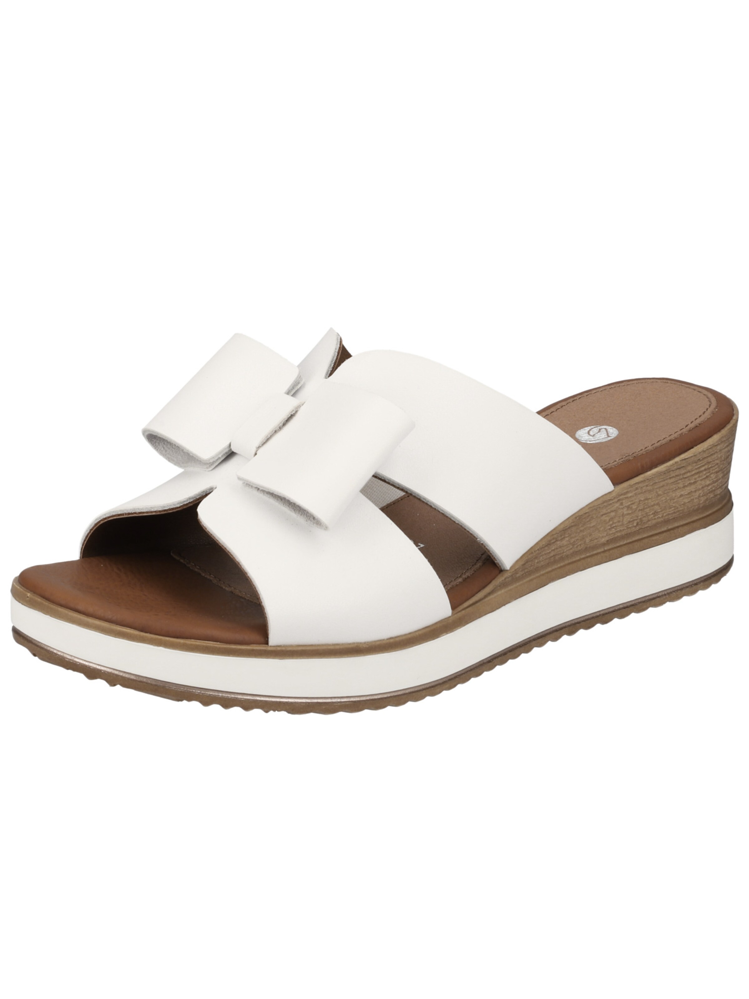 Mule REMONTE en blanc : devant