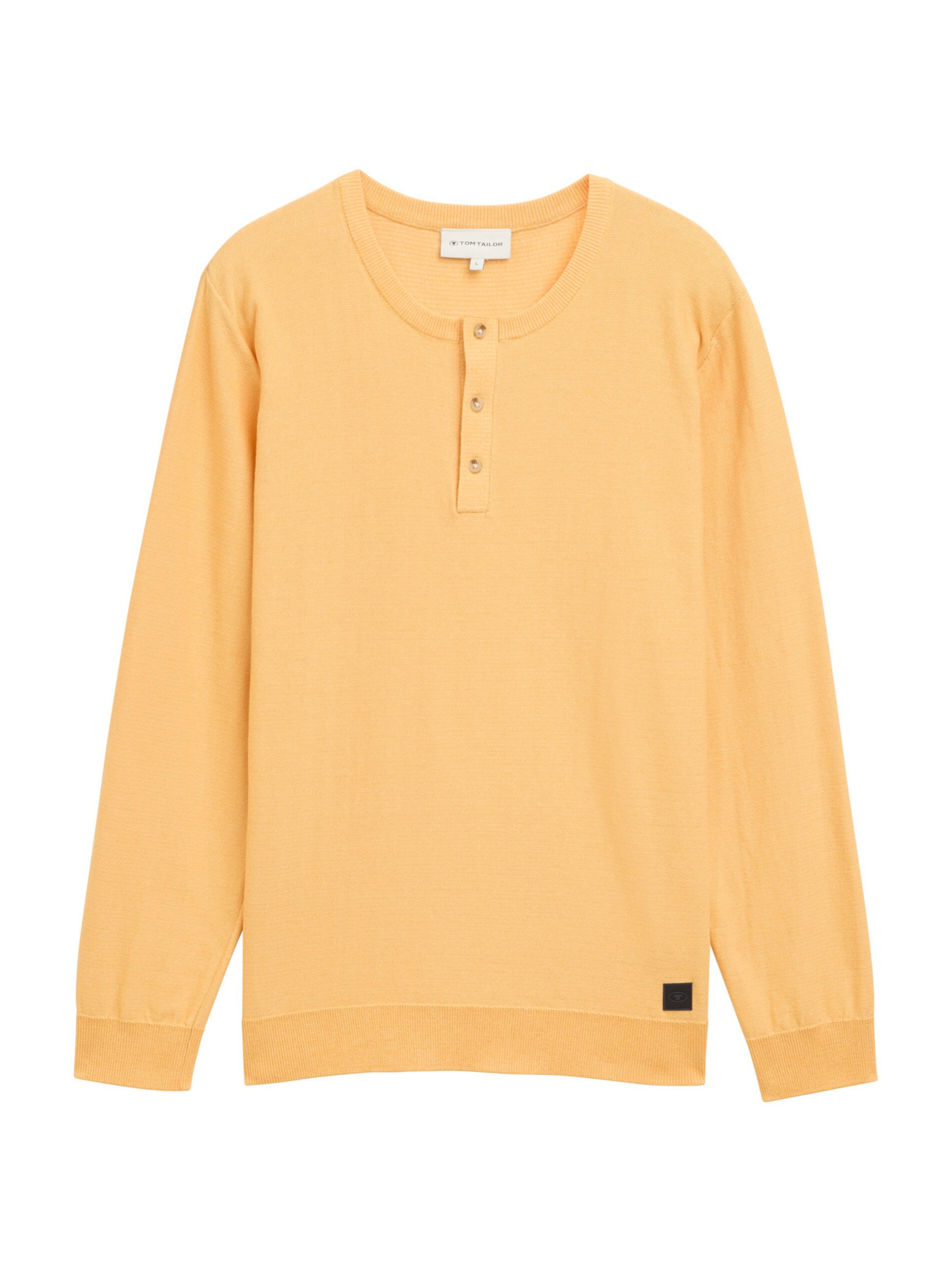 TOM TAILOR - Jersey en naranja: frente