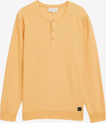 TOM TAILORPulover - narančasta boja: prednji dio