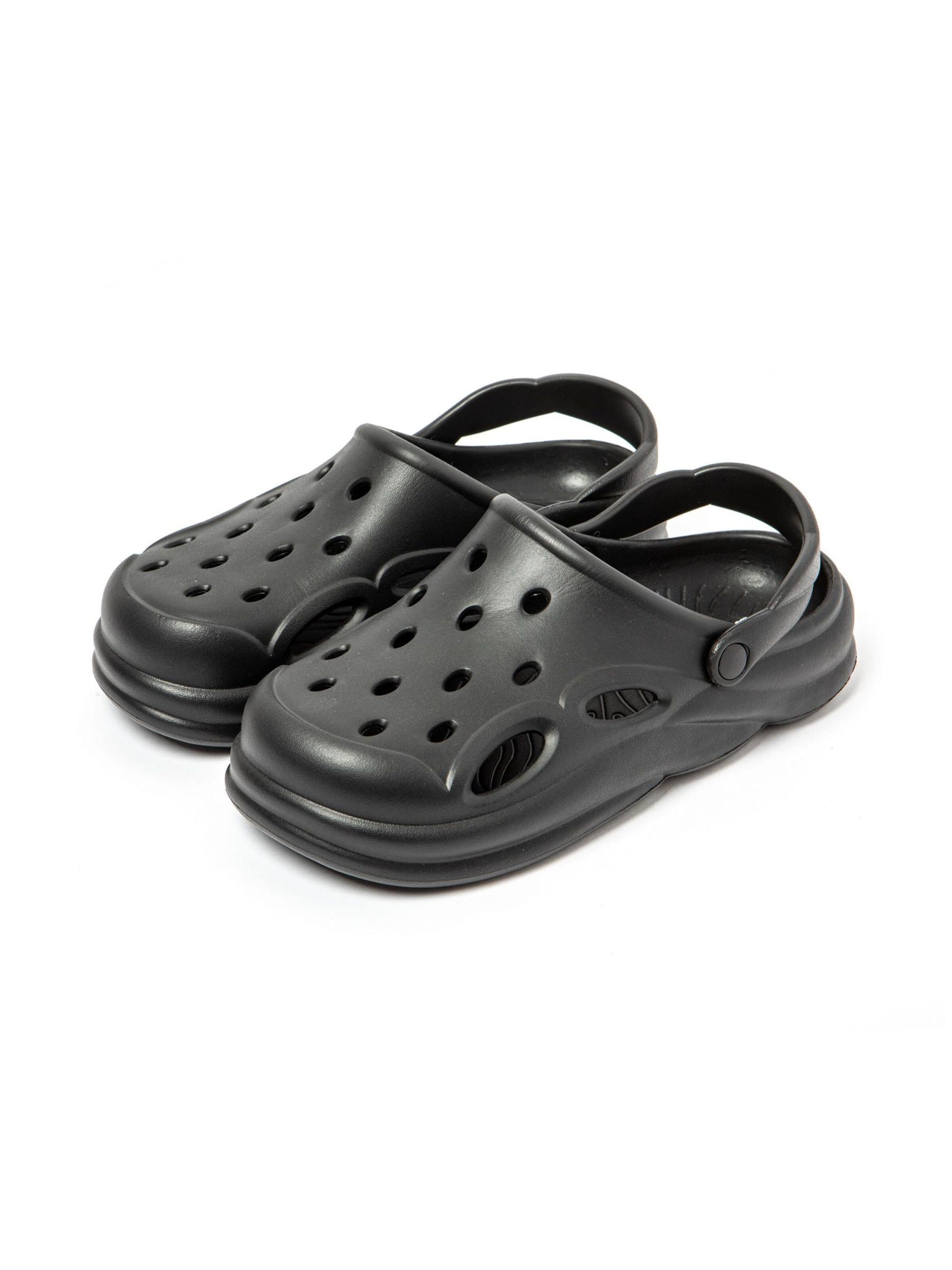 Claquettes / Tongs 'Cloppy' Brasileras en noir