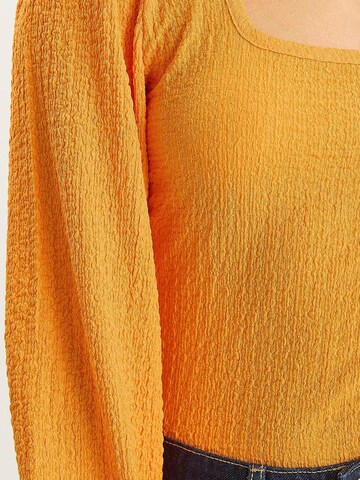 Chemisier Bianco Lucci en orange